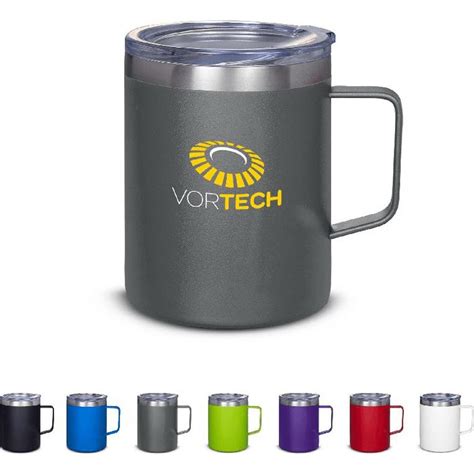 Giveaway Vacuum Insulated Coffee Mugs With Handle 12 Oz Travel Mugs