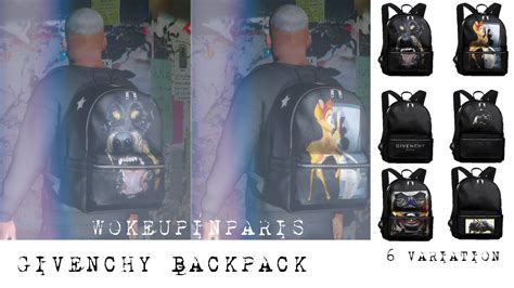 Givenchy Backpack For Franklin Gta5 Mods Com