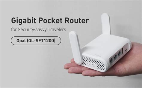 Gl Sft1200 Opal Gigabit Wireless Travel Router Gl Inet