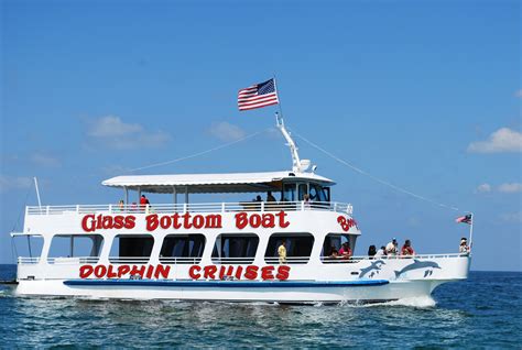 Glass Bottom Boat Boogies Watersports Destin Florida Vacation