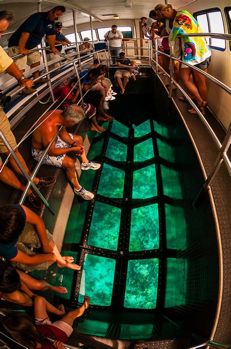 Glass Bottom Boat John Pennekamp Coral Reef State Park Key Largo