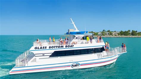 Glass Bottom Boat Tours In Key West Florida Keys Camping