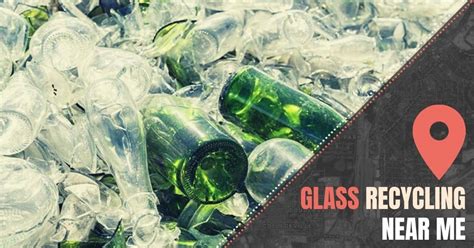 Glass Recycling Near Me Locator Map Guide Faq