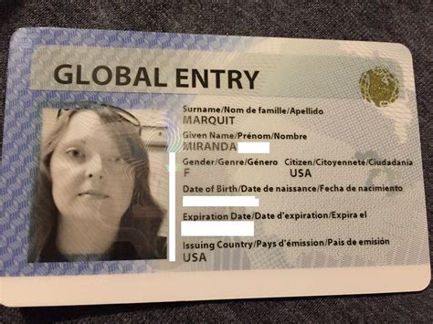 Global Entry Known Traveler Number Card Travel Guides Tips