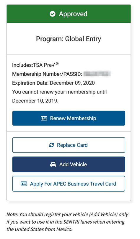 Global Entry Renewal A Guide To Renewing Your Membership