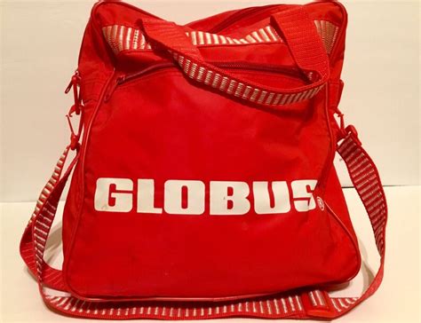 Globus Travel Bag Globus Tours Carry On Bag Vintage Bright Etsy