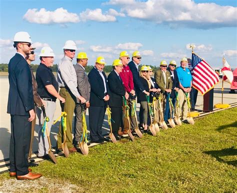 Gnv Holds Groundbreaking Ceremony For Terminal Expansion Gainesville