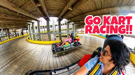 Go Cart Driving In Destin Fl Youtube