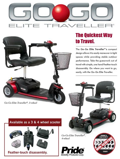 Go Go Elite Traveller Manual Pdf