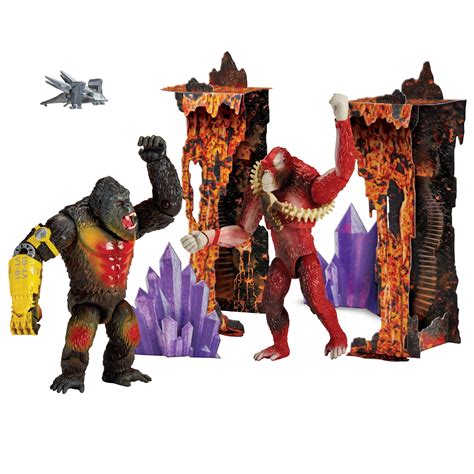 Godzilla X Kong Kong Vs Skar King 6 Amp Quot Figures 2 Pack Walmart Com