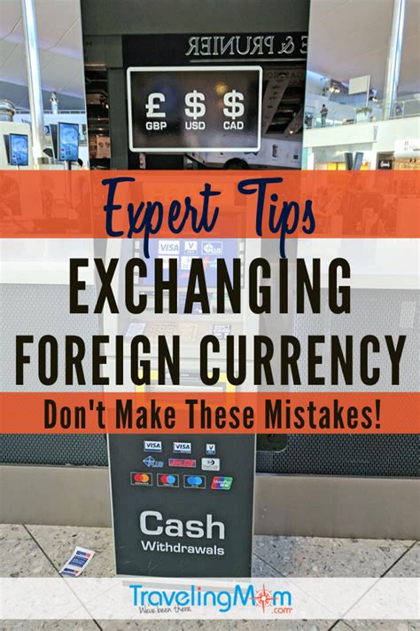 Going Overseas The Best Way To Exchange Foreign Currency