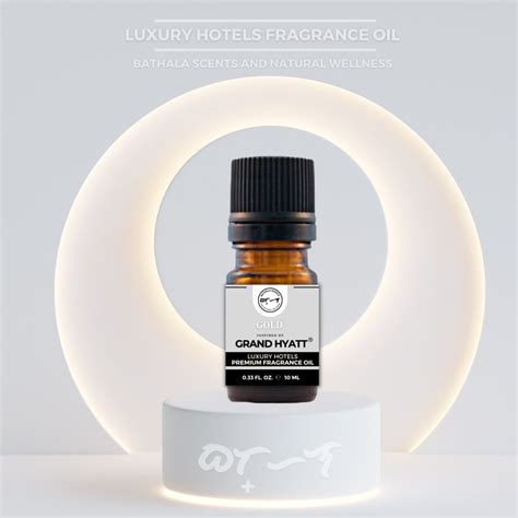 Gold Inspired By Grand Hyatt Luxury Hotels Fragrance Oil 10Ml Bathala Scents And Natural Wellness