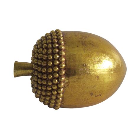 Golden Acorn Chairish