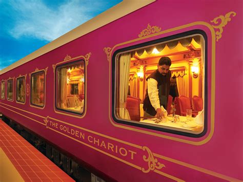 Golden Chariot Train An Opulent Mode Of Luxury Travel In South India Luxury Train Travel