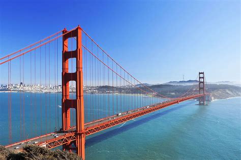 Golden Gate Bridge In San Francisco San Francisco Bay S Unmissable