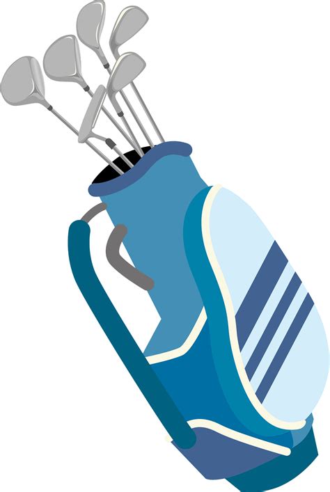 Golf Bag Pictures Clipart Best