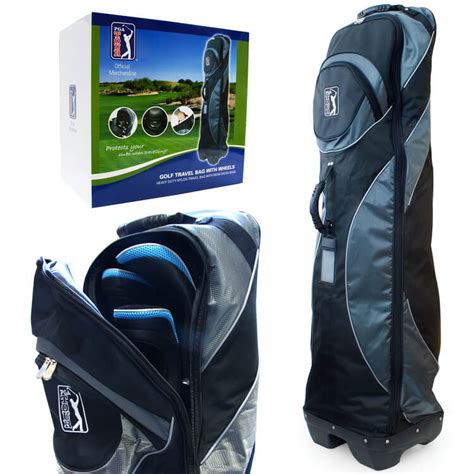 Golf Bag Travel Case Pga Tour Free Delivery 79 99