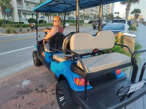 Golf Cart Luxury Cart Rental Of Destin Destin