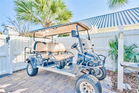 Golf Cart Rental Seablue Destin Florida Vacation Rentals