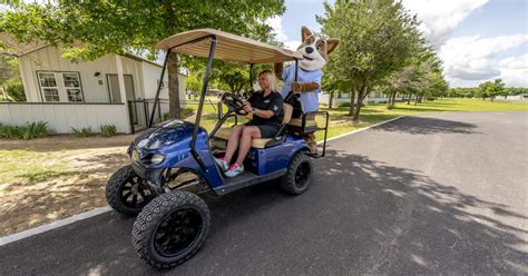 Golf Cart Rental Tips Great Escapes Rv Resort North Texas