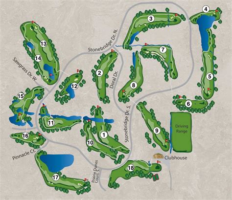 Golf Course Information Stonebridge Golf Club Ann Arbor