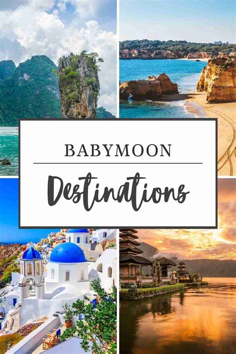 5 Babymoon Getaways