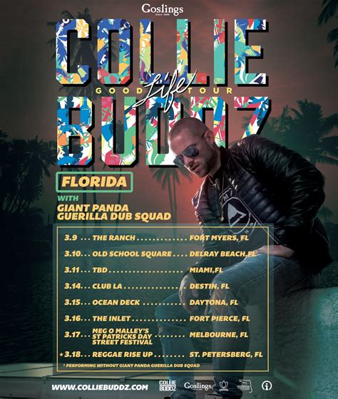 Good Life Tour Florida Collie Buddz