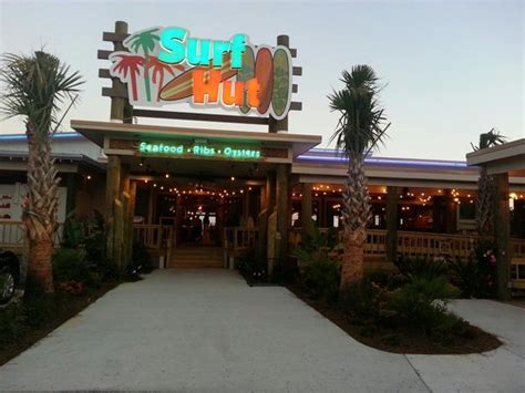 Good Meal Great Service And Nice Atmosphere The Surf Hut Miramar