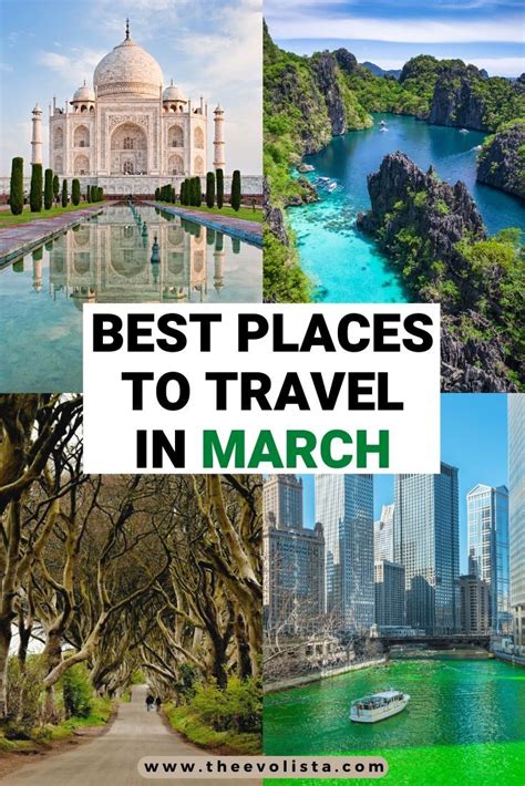 5 Top March Destinations