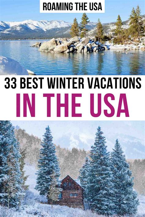 5 Best Winter Destinations