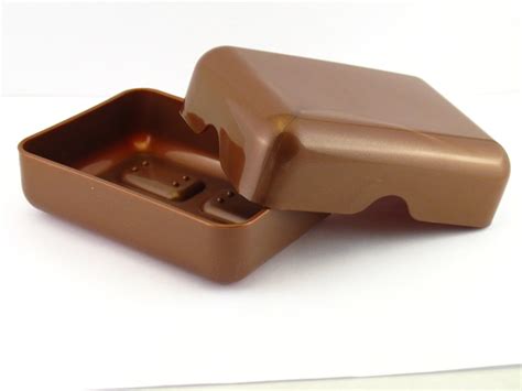 Goody Plastic Travel Soap Dish Brown Walmart Com