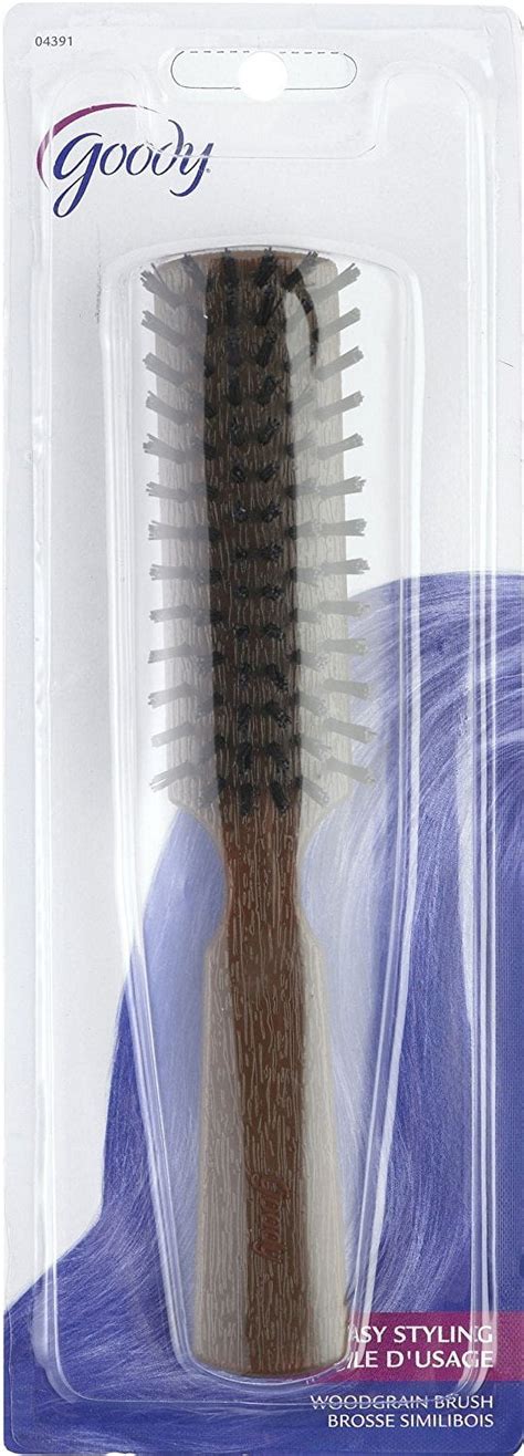 Goody Styling Essentials Hair Brush Woodgrain Professional Walmart