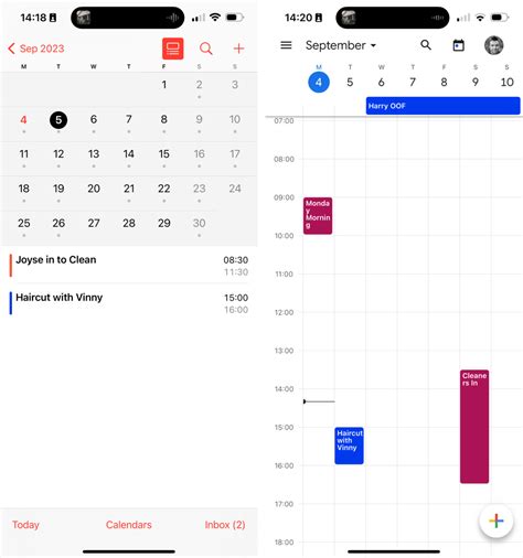 Google Calendar Vs Apple Calendar Which Should You Use Zapier