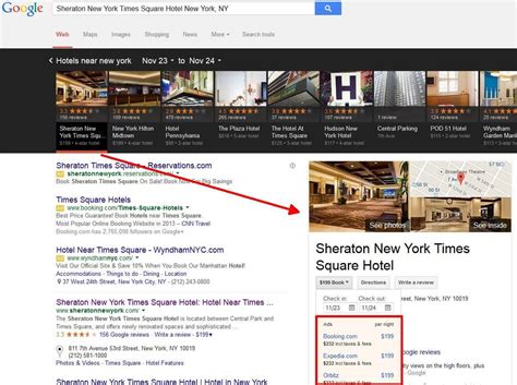 Google Debuts New Look For Hotel Booking Ads As The Carousel Disappears