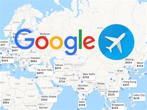 Google Flight Explore