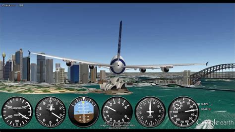 Google Flight Simulator