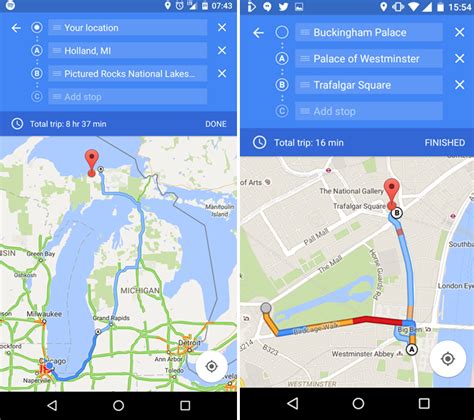 Google Maps For Android Will Now Let You Add Multiple Destinations