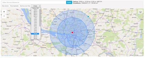 Google Maps Radius Zeichnen Geht Nicht Mehr Hier Die Alternative