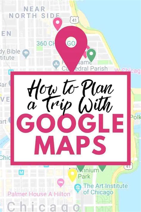 Google My Maps Trip Planner How To Plan A Trip Easy Guide The