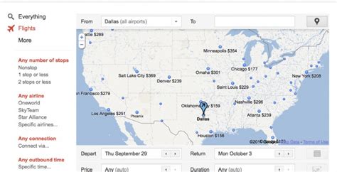 Google Travel Launches With Flight Search Service Slashgear