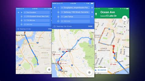 Google Updates Maps With Directions For Multiple Destinations