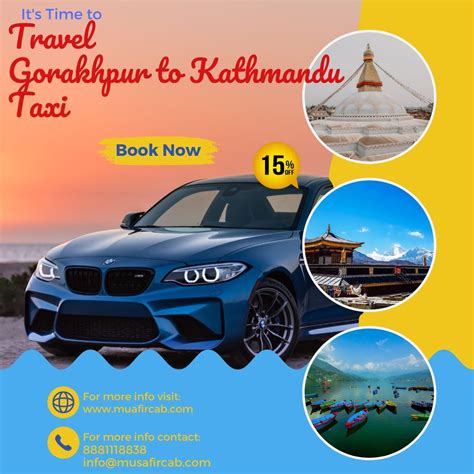 Gorakhpur To Kathmandu Taxi Fare Kathmandu Taxi Service