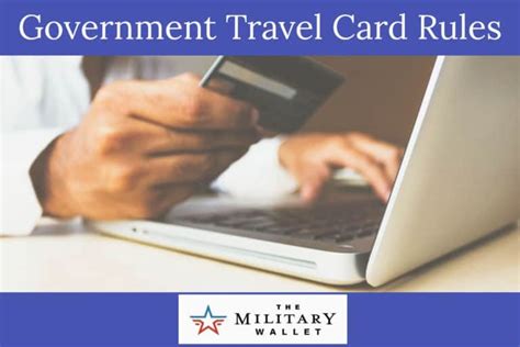 Government Travel Charge Card Rules The Military Wallet