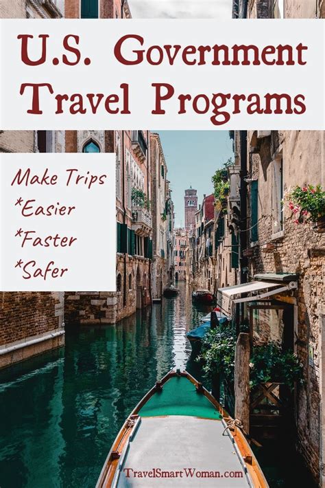 Government Travel Programs Easy Helpful Travelsmart Woman Like A