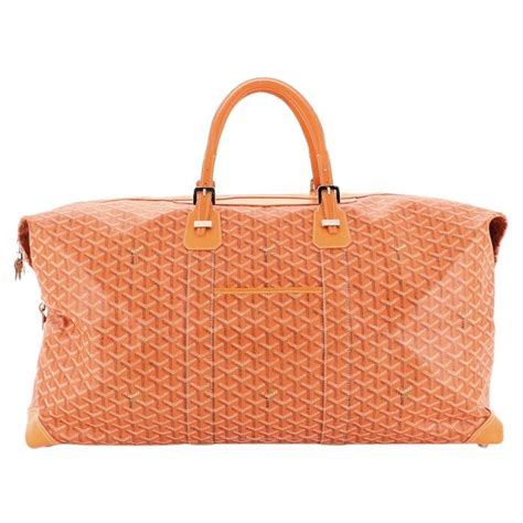 Goyard Boeing Travel Bag Coated Canvas 65 At 1Stdibs Goyard Boeing 65