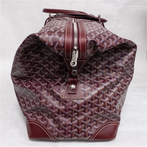 Goyard Oversized Travel Bag