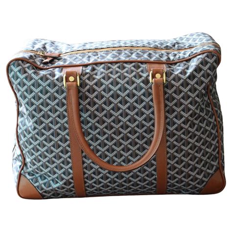 Goyard Suitcase Goyard Travel Bag Goyard Duffle Bag At 1Stdibs