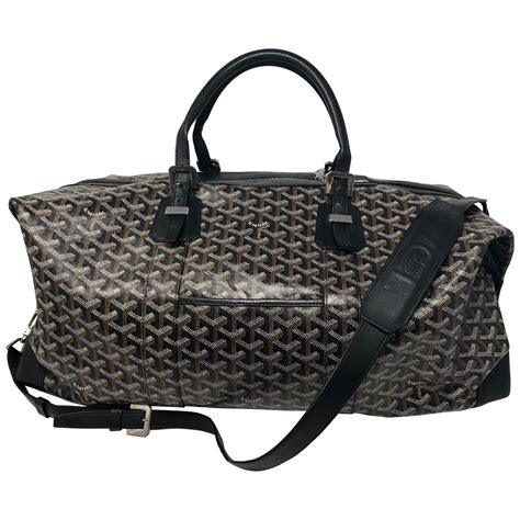 Goyard Travel Luggage Duffel Bag