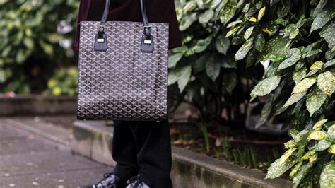 Goyard Won T Advertise So How Is Its Bag So Enduringly Fashionable