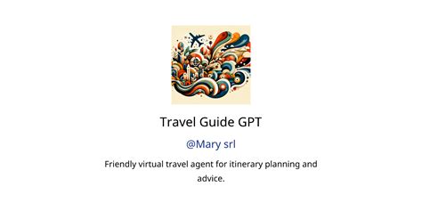 5 GPTs Travel Tips